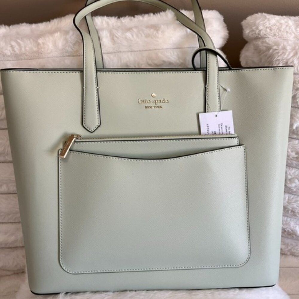 Kate spade Staci Large Tote Set